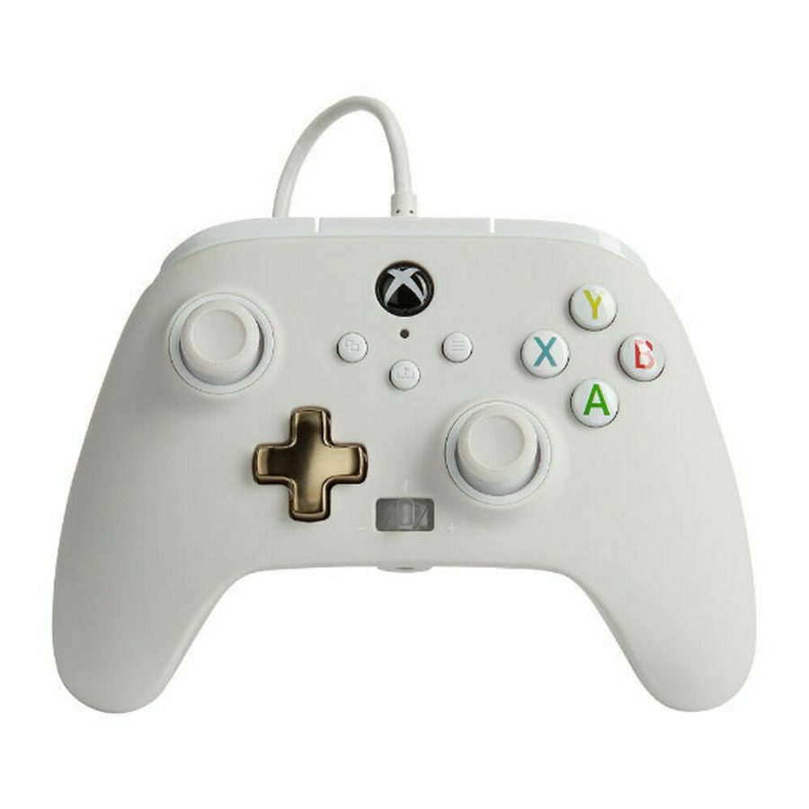 POWERA ENWIRED CONTROLLER WHITE MIST Xbox One Xbox Series