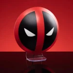 Paladone DEADPOOL - 3D Night Light - Logo - 10cm (GIFPAL694)