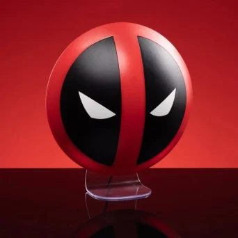 Paladone DEADPOOL - 3D Night Light - Logo - 10cm (GIFPAL694)
