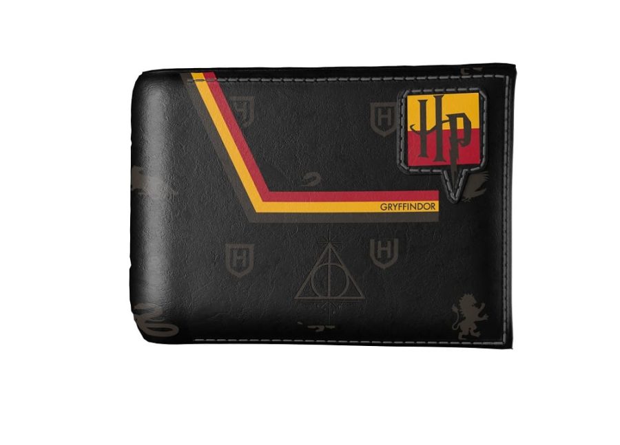 HARRY POTTER - Premium Set - Πορτοφόλι + Μπρελόκ (7448)