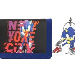SONIC - Gift Box - Set of Wallet + Rubber Keyring - 2 τμχ.
