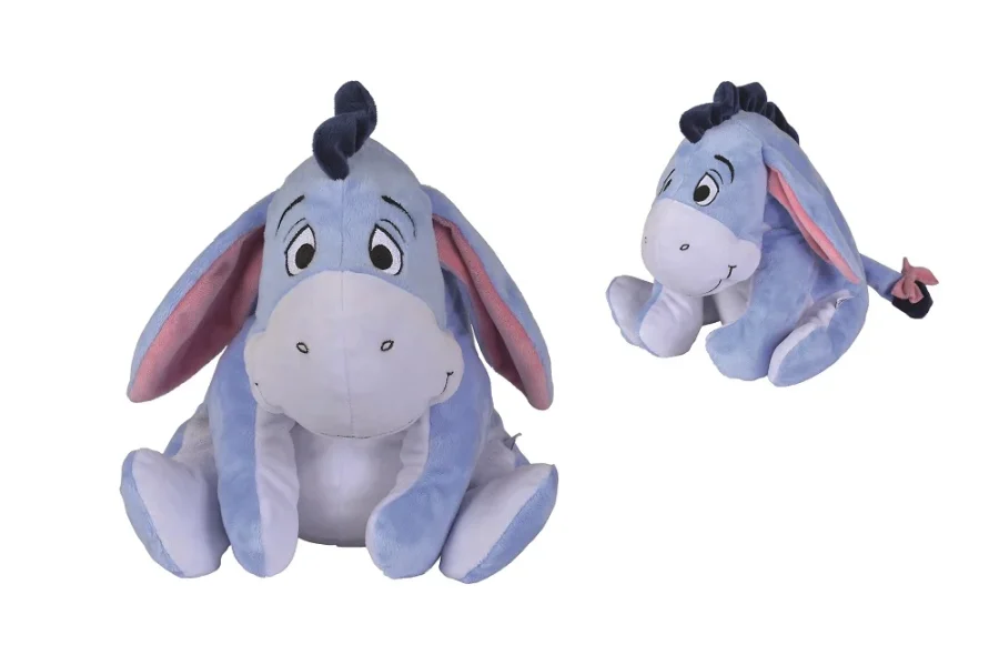 Simba Toys Λούτρινο DISNEY - Eeyore Plush - 25cm