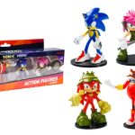 Sonic Prime Articulated Action Figure 4τμχ (τυχαία επιλογή) (SON6040)
