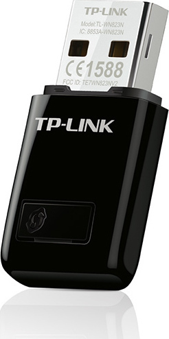 TP-LINK TL-WN823N V3 Ασύρματος USB Αντάπτορας Δικτύου 300Mbps