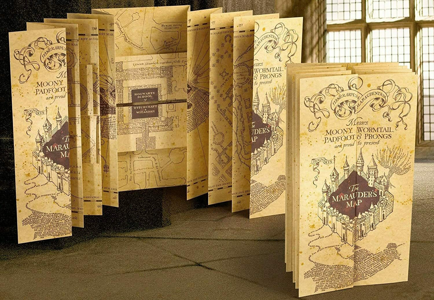 The Noble Collection - Ρέπλικα HARRY POTTER - Marauder's Map
