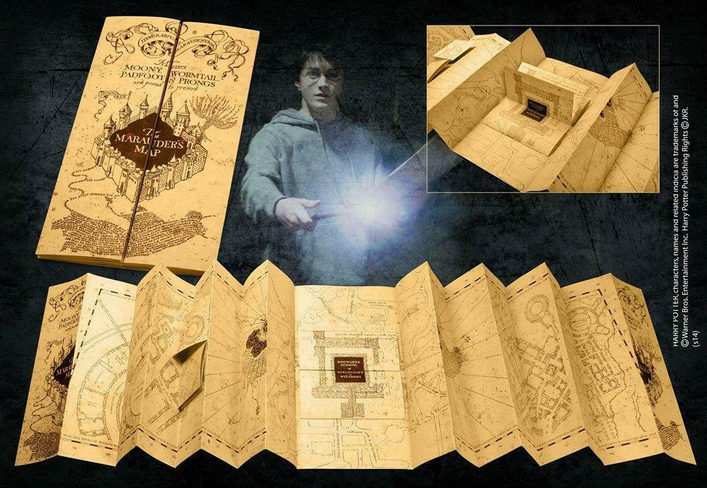 The Noble Collection - Ρέπλικα HARRY POTTER - Marauder's Map