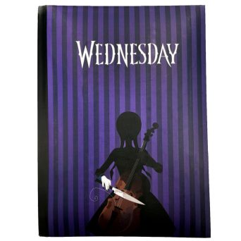 WEDNESDAY Σημειωματάριο - Cello - Notebook with Light
