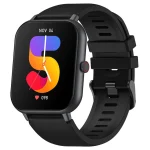 ZEBLAZE smartwatch Btalk Lite, heart rate, 1.83 TFT, IP68, μαύρο