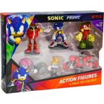 PMI Sonic Articulated Action Figures (7.5cm) 6 Pack Deluxe Box (τυχαία επιλογή) (SON6070)