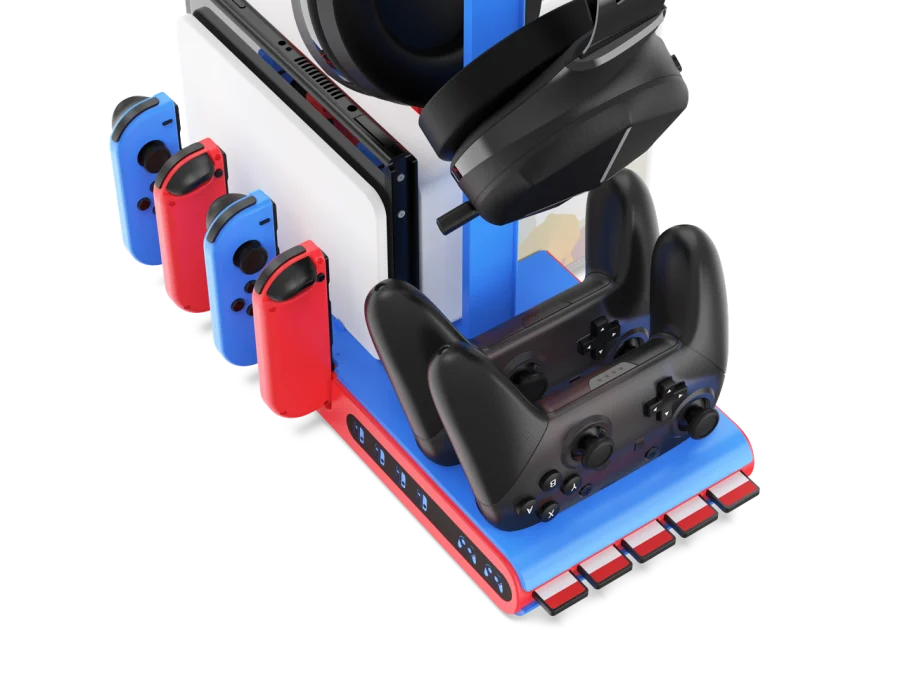 DLX Multi Function Charger Tower Nintendo Switch / OLED Βάση Φόρτισης