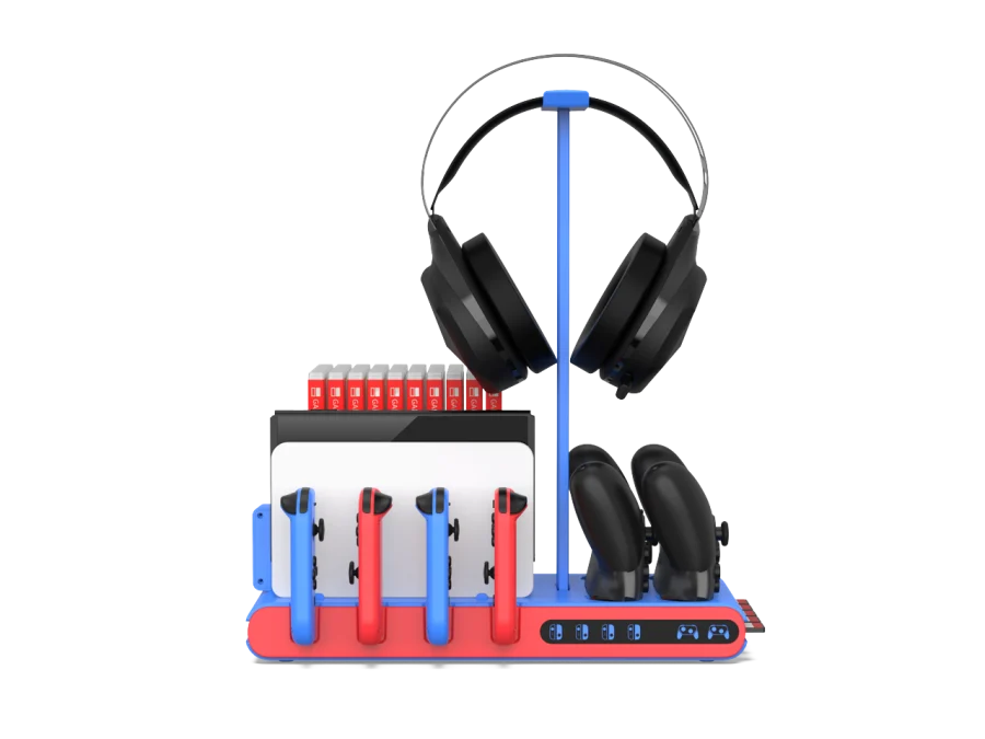 DLX Multi Function Charger Tower Nintendo Switch / OLED Βάση Φόρτισης