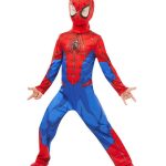 Παιδική Στολή Spider-Man (Ηλικίες 9-10 Size: Large)