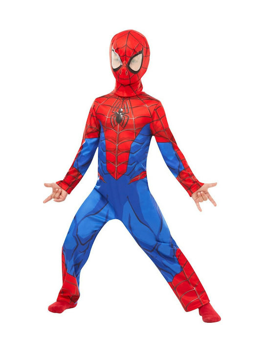 Παιδική Στολή Spider-Man (Ηλικίες 9-10 Size: Large)