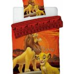 DISNEY - The Lion King - Σετ Παπλωματοθήκη με Μαξιλαροθήκη - Duvet Cover 140x200cm (AYM-003RL-DVM)