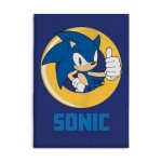 SONIC - Polar Fleece 100x140cm (AYM-009SNC-PF)