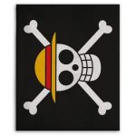 ONE PIECE - Flanel Blanket 130x160cm - Straw Hat Crew (AYM-093OP-BL)