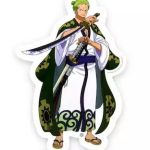 ONE PIECE - Zoro - Wall Light Led - 40 cm