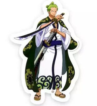 ONE PIECE - Zoro - Wall Light Led - 40 cm