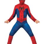 Παιδική Στολή Spider-Man (Ηλικίες 7-8 Size: Medium)