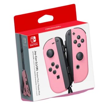 NINTENDO SWITCH JOY-CON PAIR PASTEL PINK