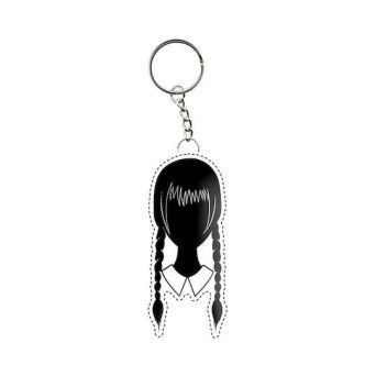 WEDNESDAY Μπρελόκ - Wednesday Head - Rubber Keychain