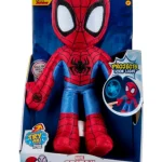 Spidey and His Amazing Friends - Web Slingers Plush - Spidey (SNF0127)
