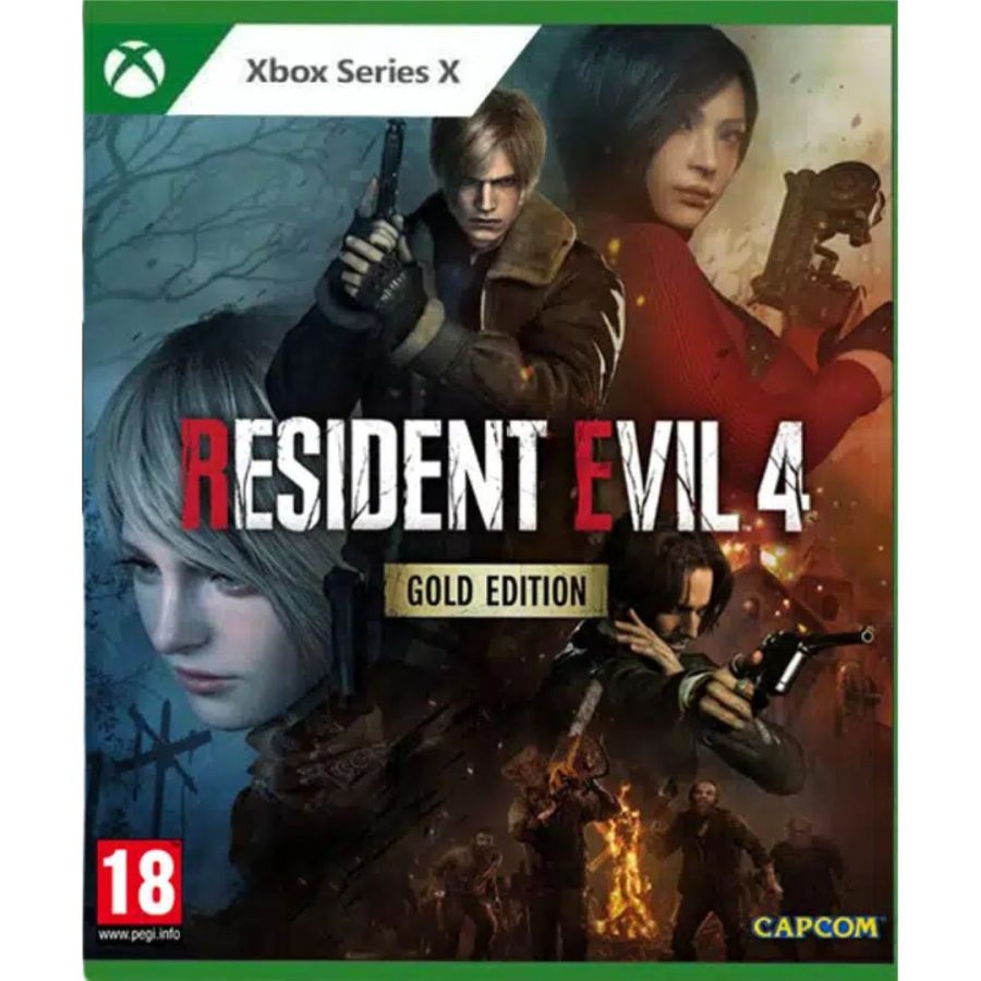 Resident Evil 4 Remake Gold Edition XBOX Series X NEW