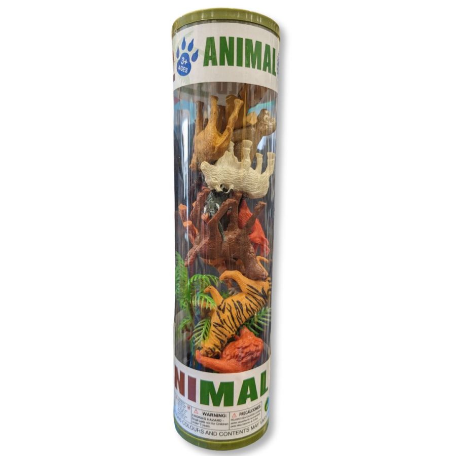 Animal World Πλαστικές Μινιατούρες Άγρια Ζώα (01928)