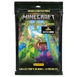Panini Minecraft Mega Starter Pack Collector's Album