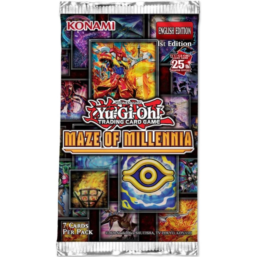 Konami Tcg Yu-gi-oh! Maze Of Millenia Yu-Gi-Oh! Φακελάκια