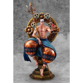 ONE PIECE - Enel - Statue PVC Portrait of Pirates MAXIMUM Αγαλματίδιο 30cm