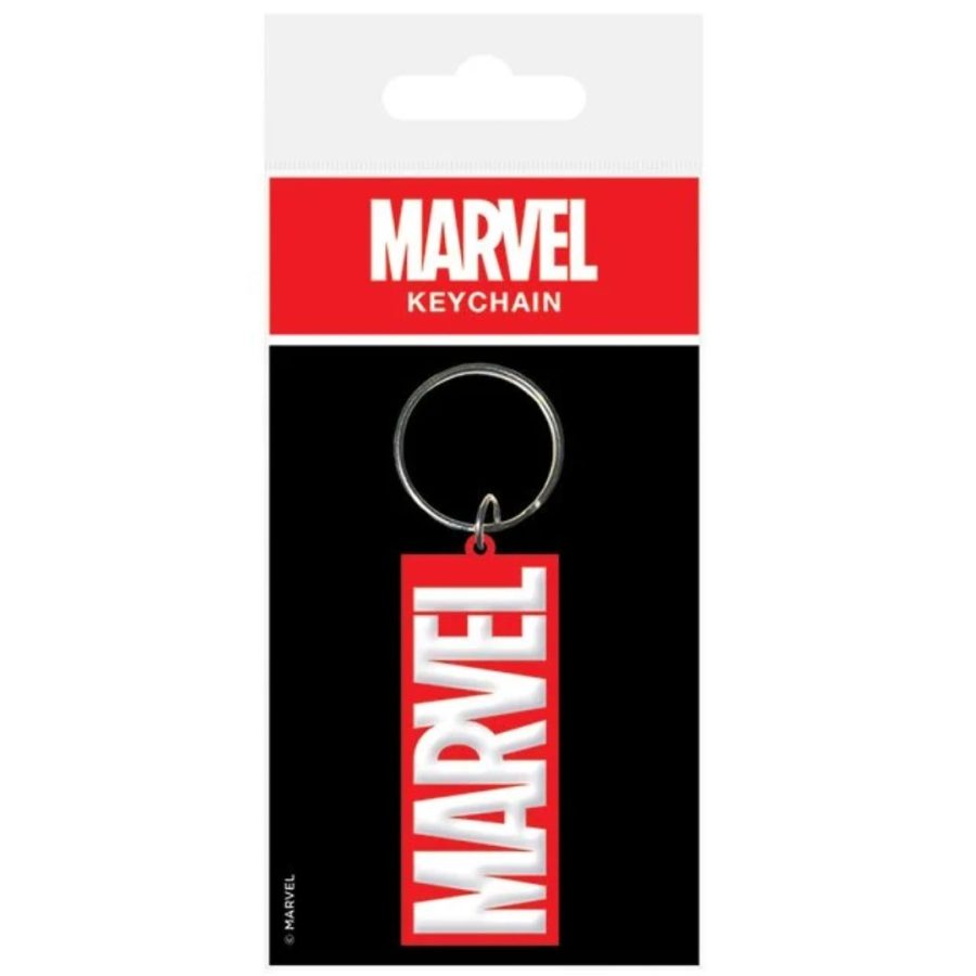 MARVEL Μπρελόκ - Rubber Keychain - Logo (4610)