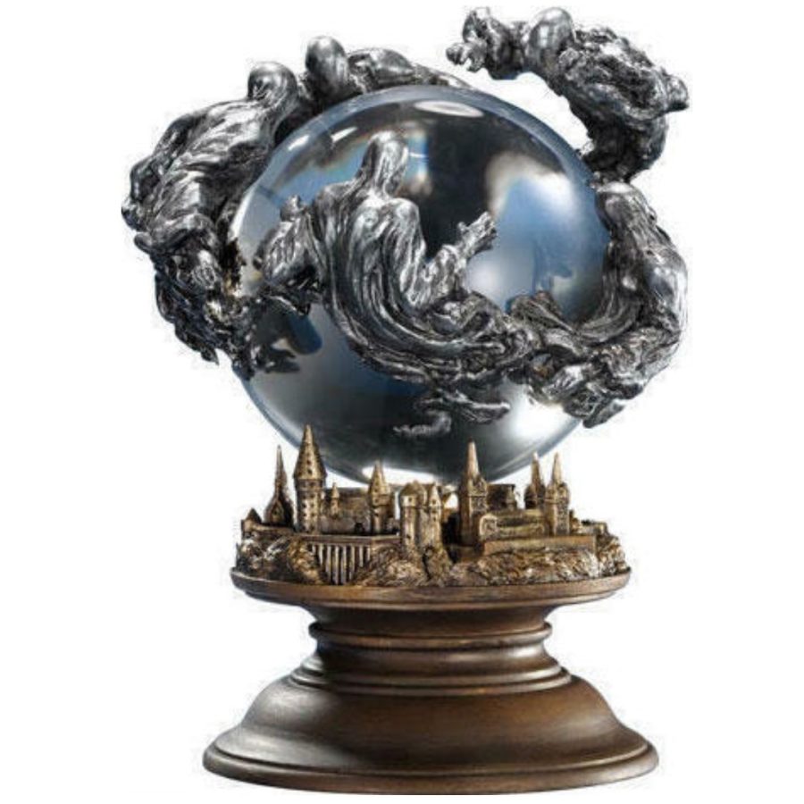 The Noble Collection Harry Potter: Dementor's Crystal Ball Ρεπλίκα μήκους 13εκ.