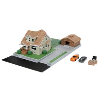 FAST & FURIOUS - Nano Dom's House Display Diorama (253203081)