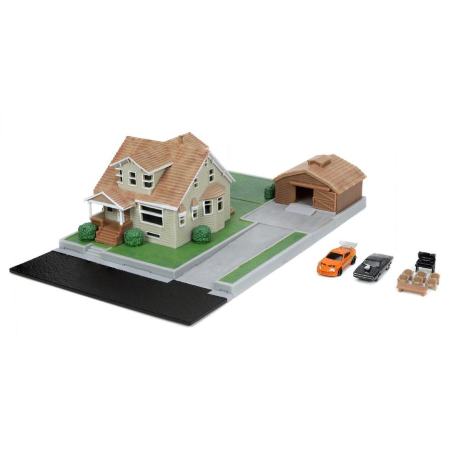 FAST & FURIOUS - Nano Dom's House Display Diorama (253203081)