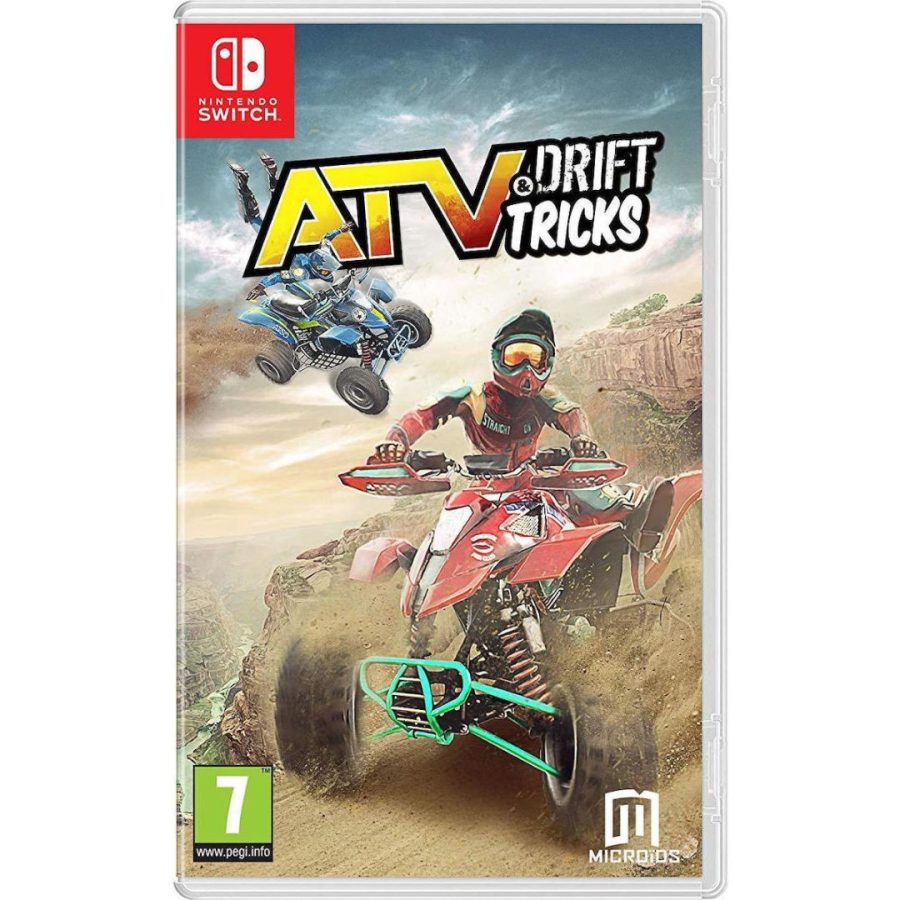ATV Drift & Tricks (Code In A Box) NSW NEW