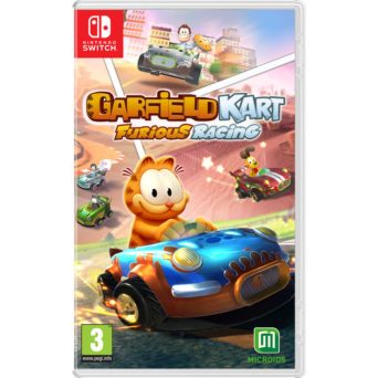 Garfield Kart: Furious Racing Switch Game