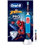 Oral-B - Ηλεκτρική Οδοντόβουρτσα Vitality Pro Kids Spiderman HBOX