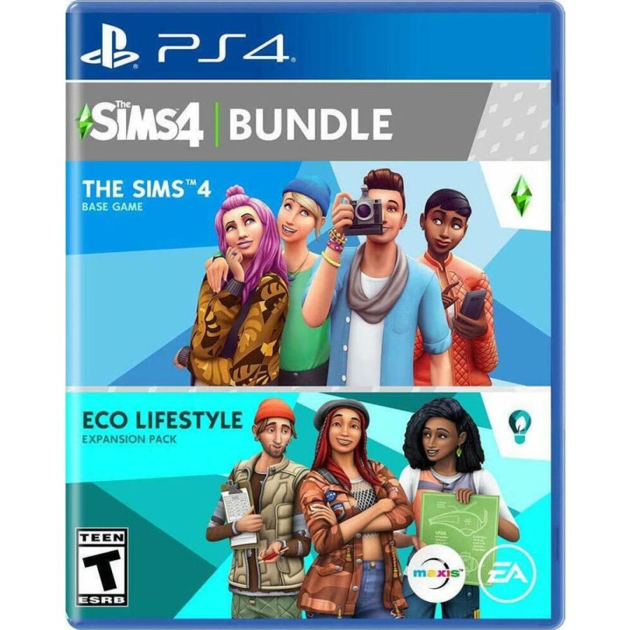 The Sims 4 + Eco Lifestyle Bundle PS4 NEW