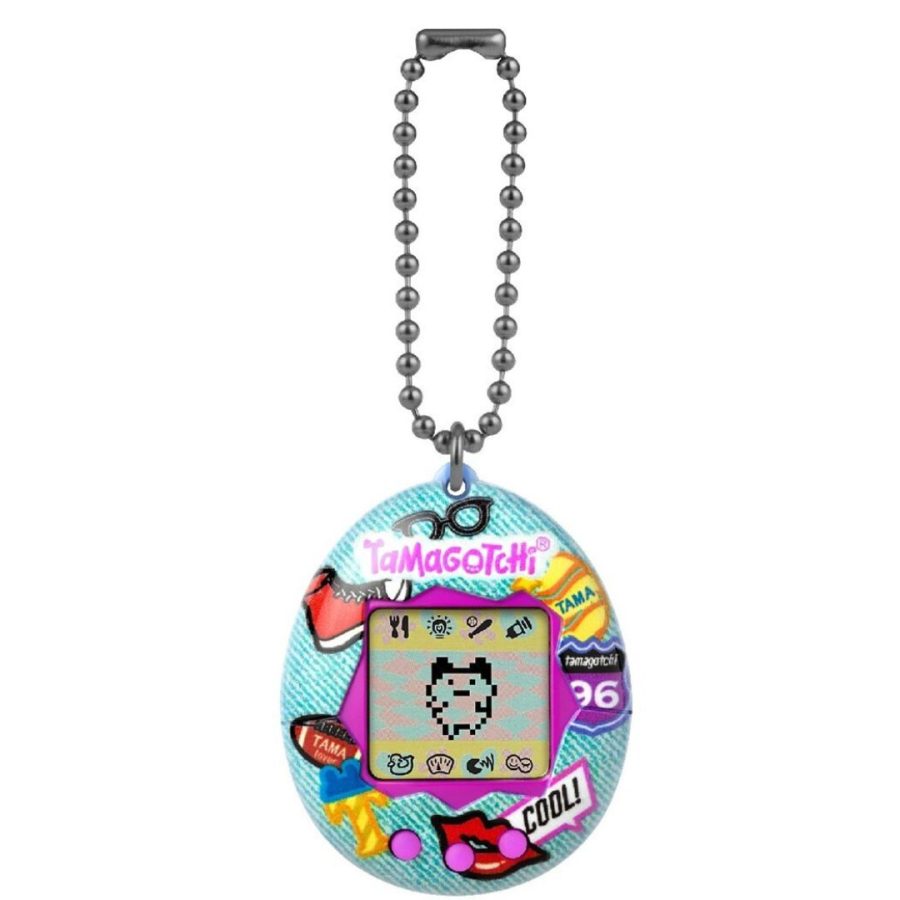 Bandai Tamagotchi - Denim patches (B5L-R3)
