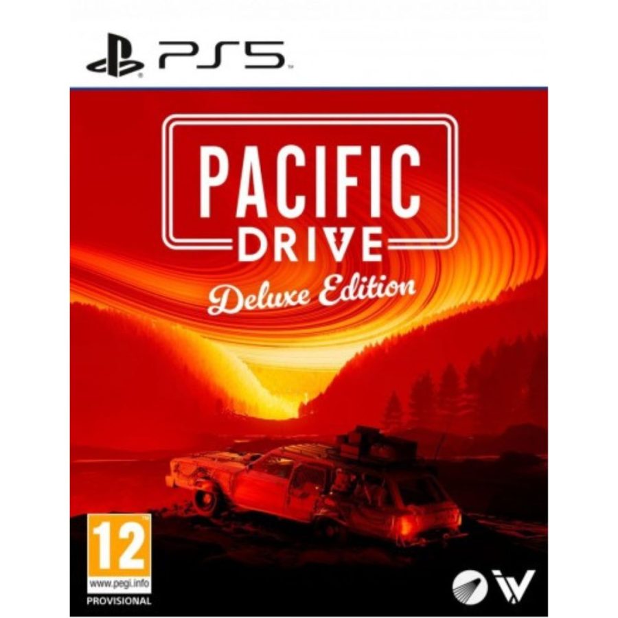 Pacific Drive Deluxe Edition PS5