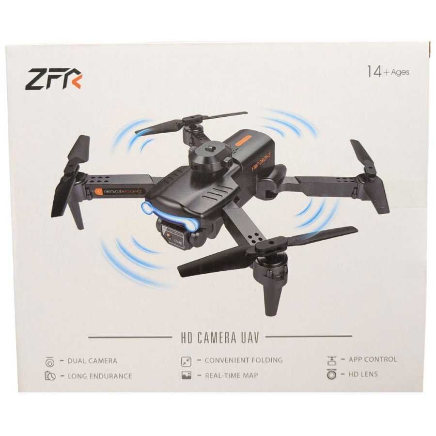 ZFR Drone F187 με Χειριστήριο, HD Camera, Συμβατό με Smartphone