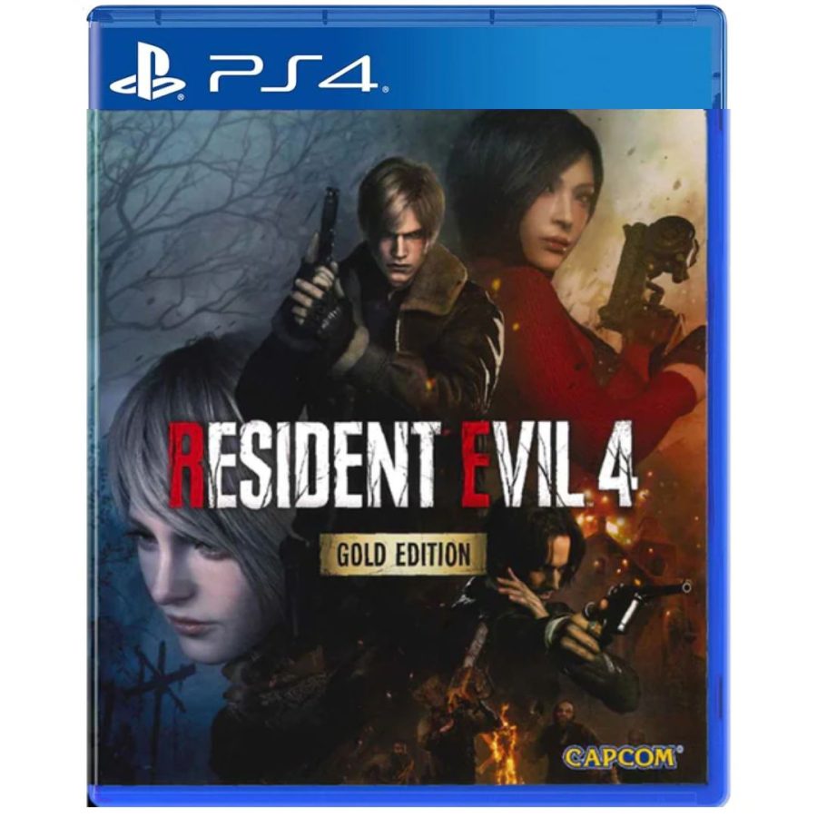 Resident Evil 4 Remake Gold Edition PS4 NEW