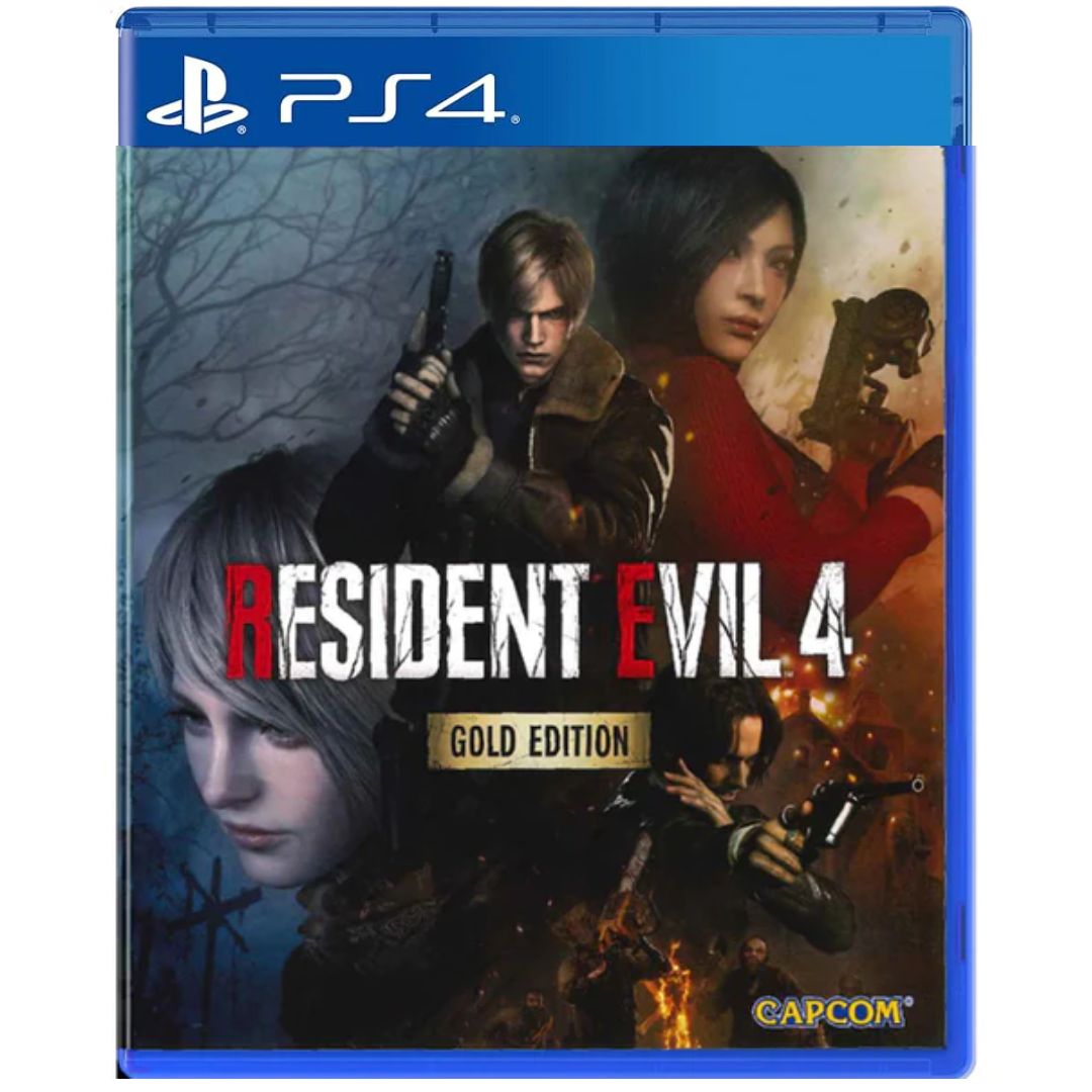 Resident Evil 4 Remake Gold Edition PS4 NEW