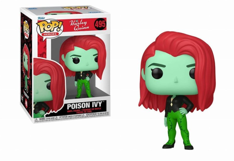 Funko POP! DC Heroes: Harley Quinn Animated Series - Poison Ivy #495