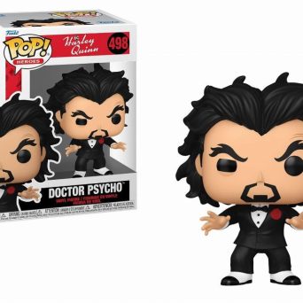 Funko POP! DC Heroes: Harley Quinn Animated Series - Doctor Psycho #498