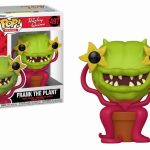 Funko POP! DC Heroes: Harley Quinn Animated Series - Frank the Plant #497