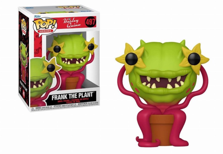 Funko POP! DC Heroes: Harley Quinn Animated Series - Frank the Plant #497