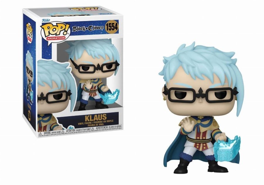 Funko Pop! Animation: Black Clover - Klaus #1554 Vinyl Figure