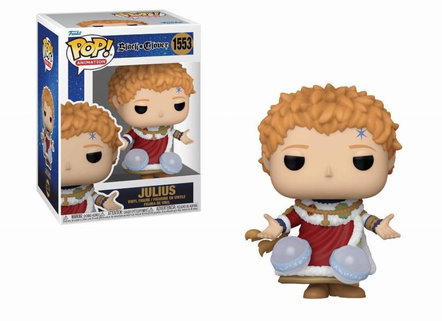 Funko Pop! Animation: Black Clover - Julius #1553 Vinyl Figure
